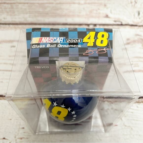 NASCAR Jimmie Johnson Christmas Ornament - Picture 2 of 6